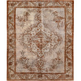One-of-a-Kind 9' X 12' Hand Knotted Area Rug