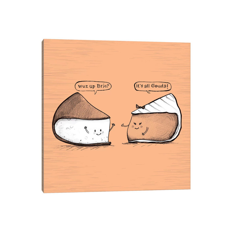 Very Punny IX by Arrolynn Weiderhold - Wrapped Canvas Print