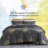 Midnight Floral Microfiber 3 Piece Comforter Set-1115717590-1115717591