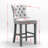 Upholstered Barstools Set Of 2-366752995-365526702