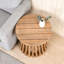 Table d'appoint d'extérieur en bois d'acacia-386859331