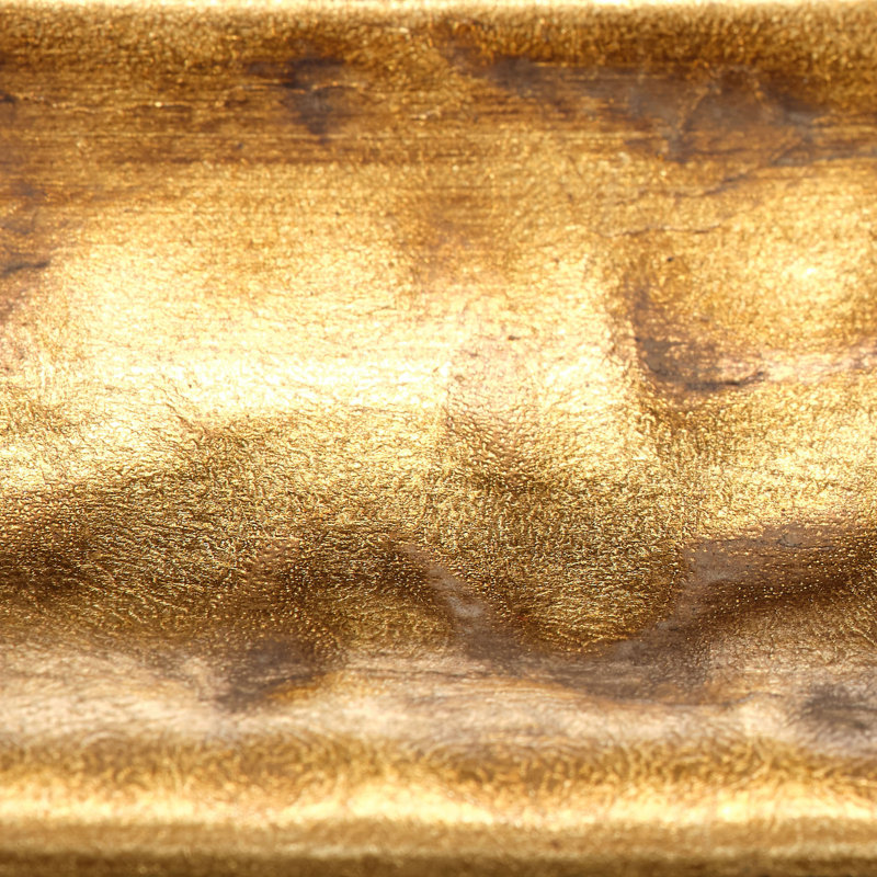 Refined Mirror, Extra Large, Gold
