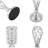 Gyimah Crystal Table Vase-1228472833