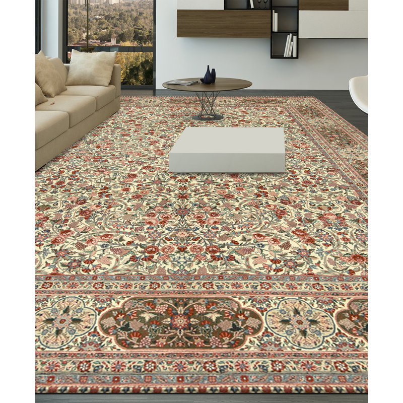 Hand Knotted Wool Indoor Rug
