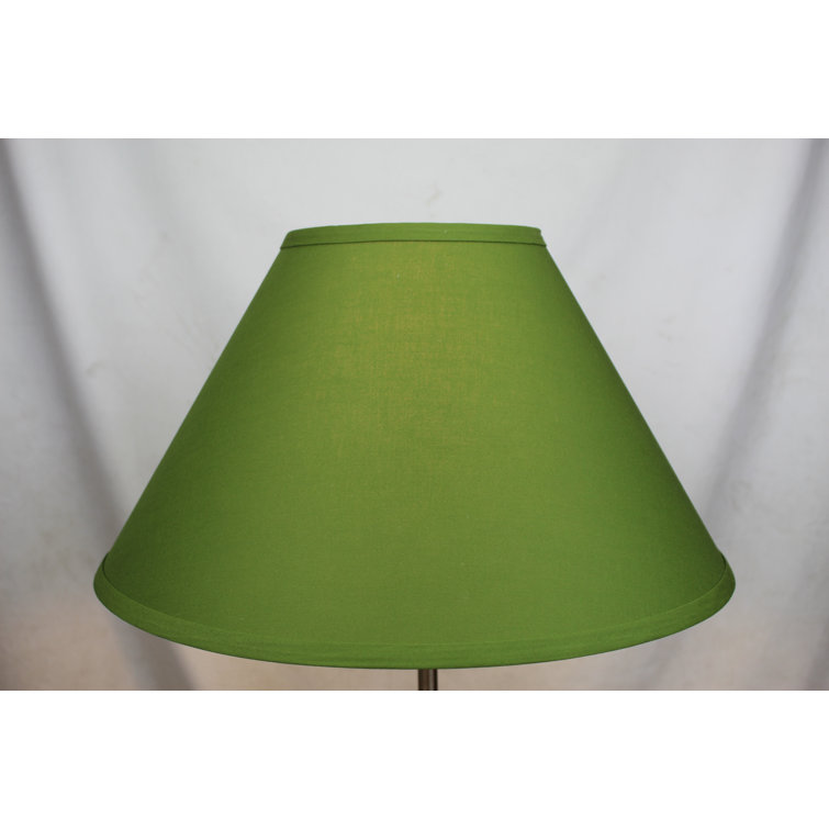 9.5" H x 18" W Empire Lamp Shade - (Spider Attachment) in Linen