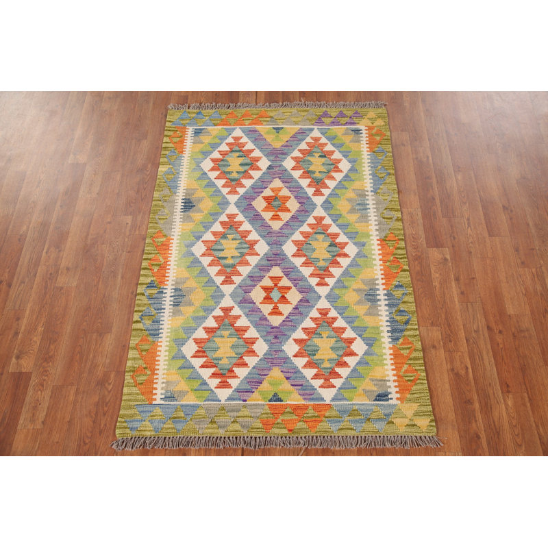 Tapis décoratif South Western Kilim 3 x 5