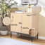 Buffet moderne 32 pi en chêne jaune
