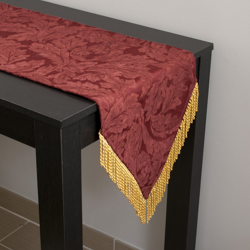Chemin de table seneca, L 72 po x l 13 po