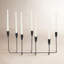 Modern metal candelabra holder Galya-1416071252-1416071255