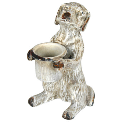 Amedori 9 cm H Tabletop Candlestick