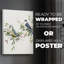 Songbird Duo I - Impression sur toile seulement - NON-CADRE-57855813