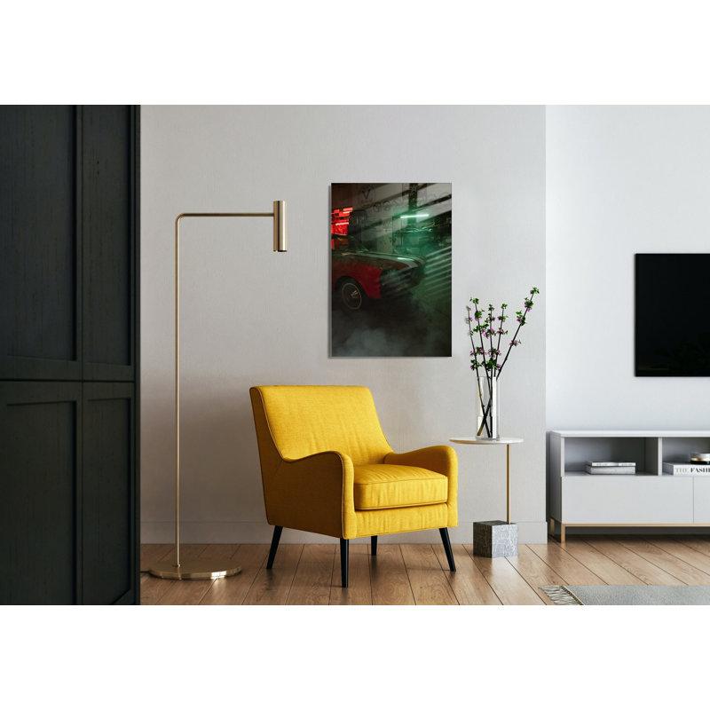 Peinture décorative en verre trempé, H 27,6 po x l 39,4 po