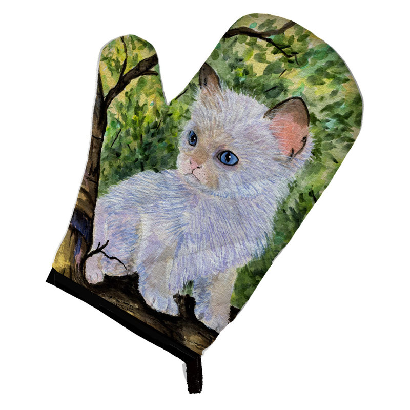 East Urban Home Polyester Oven Mitt