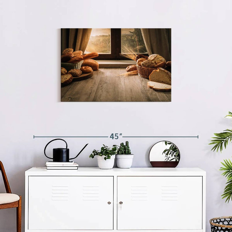 Yarlin Breads By The Window, 20" H x 30" W