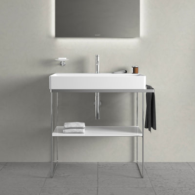 Base de meuble-lavabo simple autoportant de 34 po Duravit