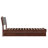 Phoenix Wood Platform Bed with Trundle-891028853-891028861