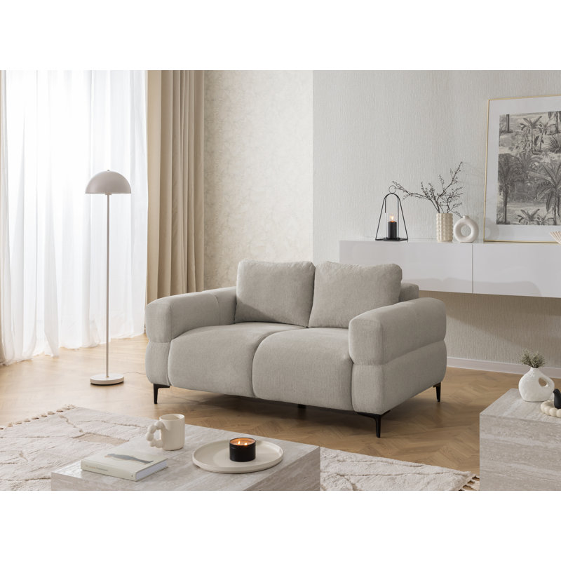 Cardea 3 - Piece Living Room Set, Taupe