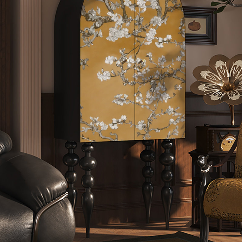 Armoire French French, Noir