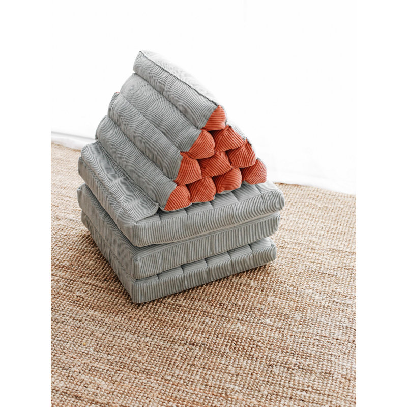 Coussin, Bleu