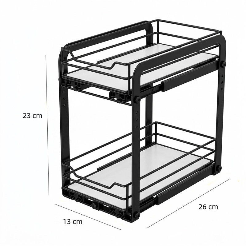 Freestanding Spice Rack