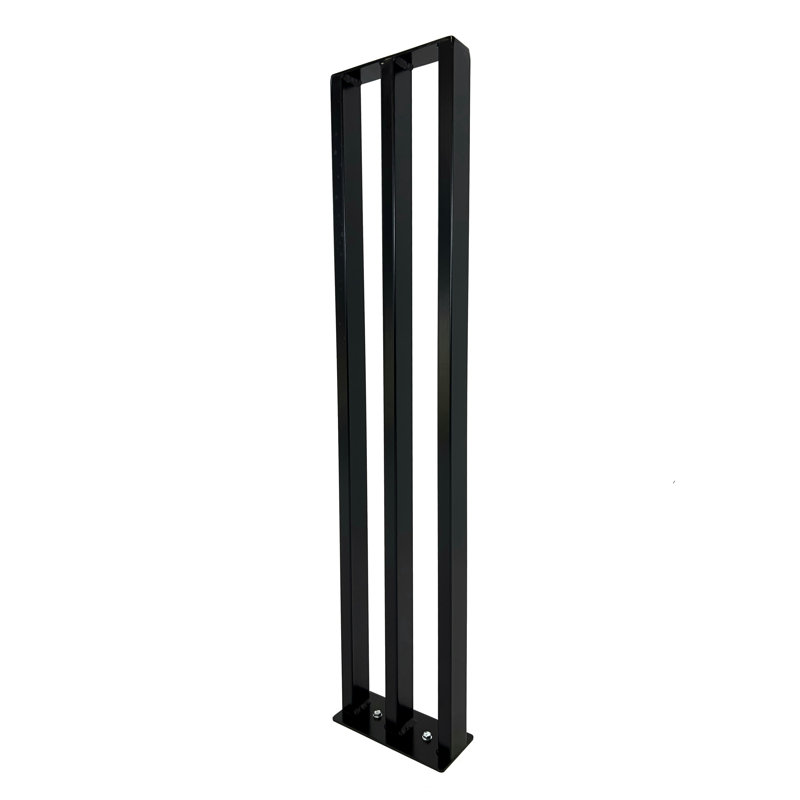 Rampe d'escalier, H 42 po x l 8 po x P 4 po