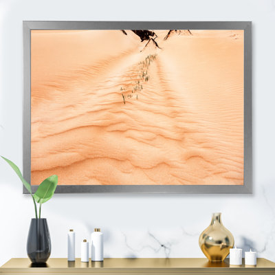 Rippled Sand In The Desert II - peinture sur toile