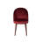 20'' H Velvet Upholstered Side Chair-371711344