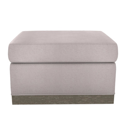 Fisher Plinth Base Ottoman