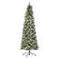Arbre de Noël artificiel pré-éclairé enneigé-1804311901-1804311900