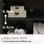 MDF 2 - Door Rectangle Accent Cabinet