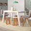 Robena Extendable Solid Wood Base Dining Table