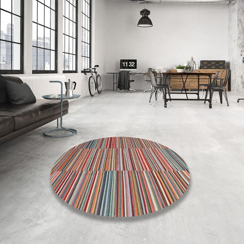 Indoor Rug, Round 7'