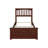 Brunelle Solid Wood Foundation Bed with Matching Footboard-2001163029-2002652716