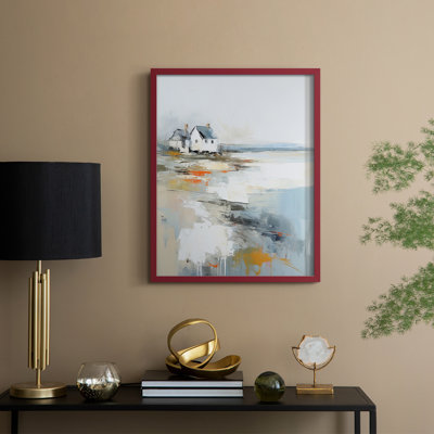NAUTICAL Series DXLIX Framed Print - Solid Wood