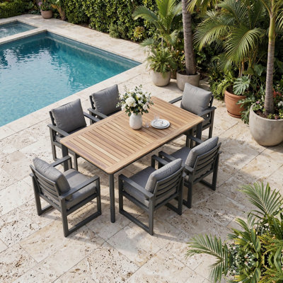 Patio Dining Set Table,