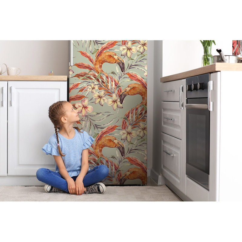 Animals Door Decal