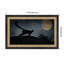 «Spooky Full Moon Cat» par Robert Fabrowski, reproduction d'art sur toile encadrée-5055308