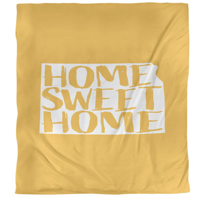 Housse de couette simple Kansas Home Sweet