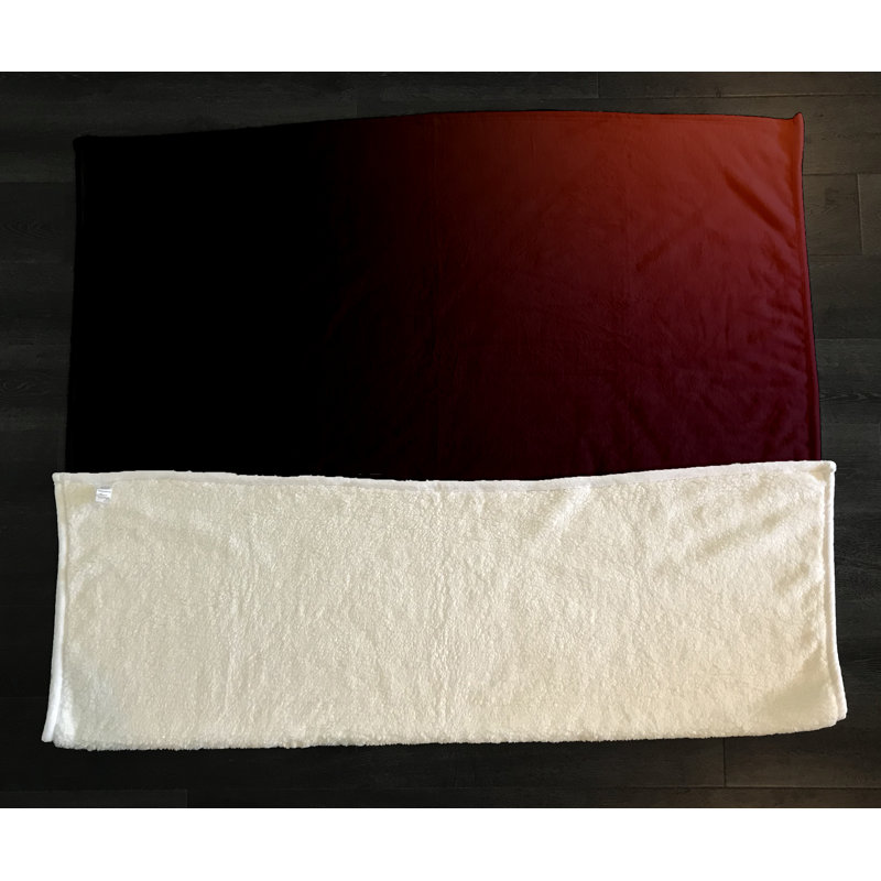 Throw Blanket, 51" W x 60" L