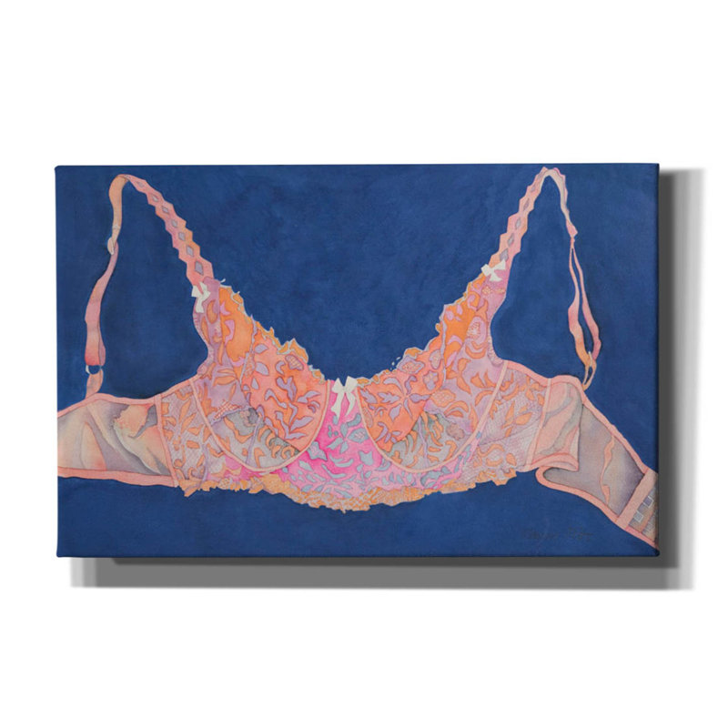Sur toile, H 26 po x l 40 po x P 1,5 po