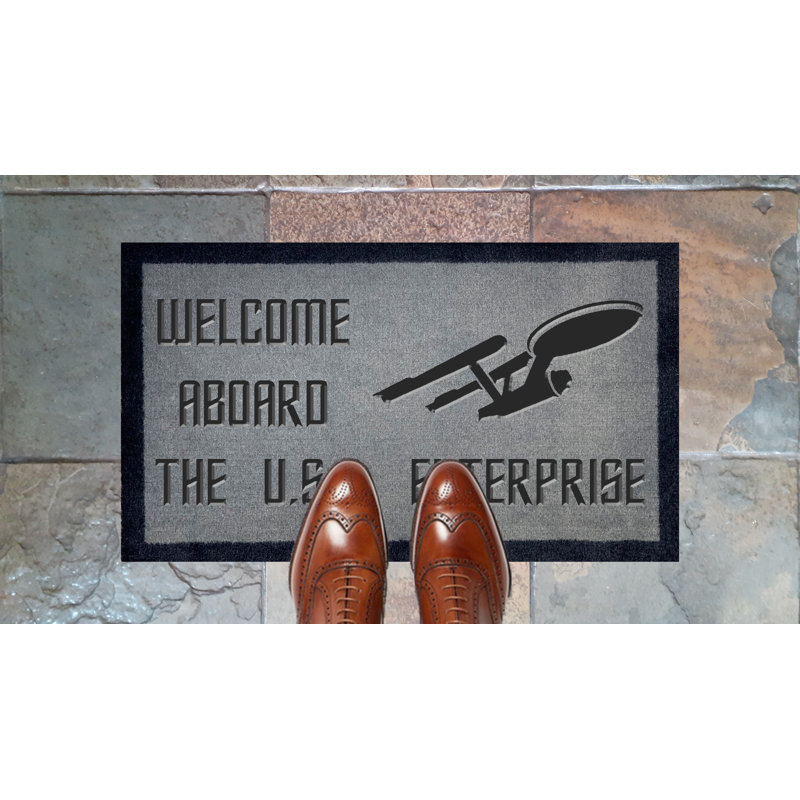 Songer Non-Slip Indoor Doormat