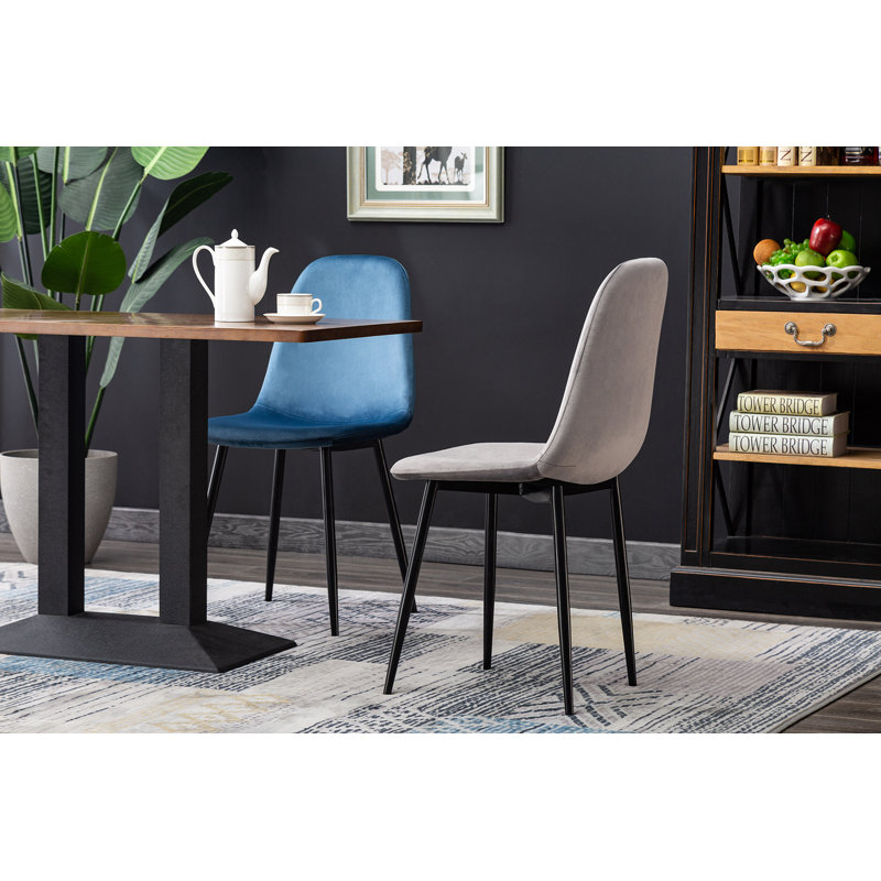 Kessel Upholstered Dining Chair, Blue