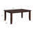 Cherry Dining Table With Tapered Leg
