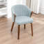 Chaise de salle à manger rembourrée Devault-123162600