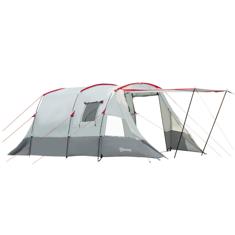 Czajkowski 8 Person Tent, Grey