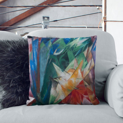 Birds Abstract Scatter Cushion
