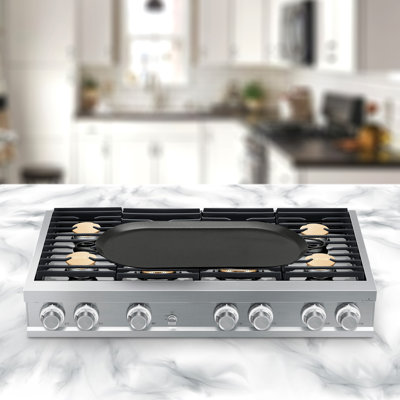 Brentwood 18X8.5" Double Tortilla Warmer (Comal)