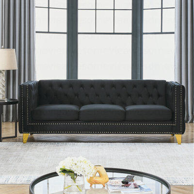 Adas 80.5'' Velvet Sofa