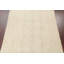 Tapis bleu / beige Nouvel Âge en laine nouée à la main de conception unique 8 pi 4 po x 11 po Hults