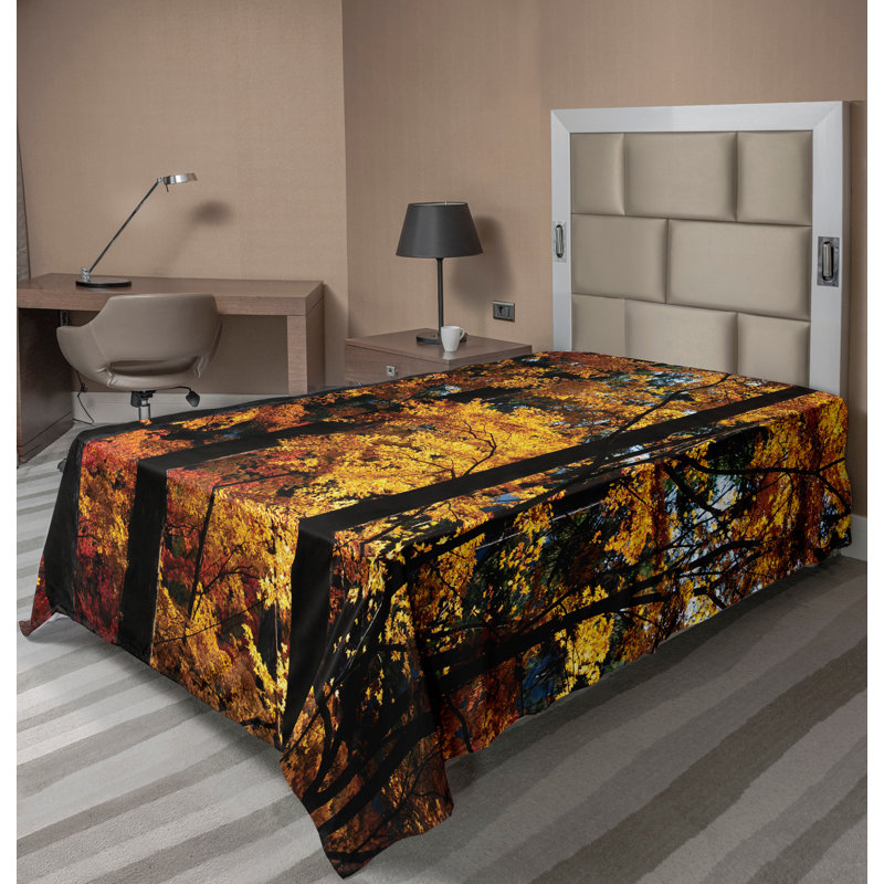 Drap plat Ambesonne, Simple extra long